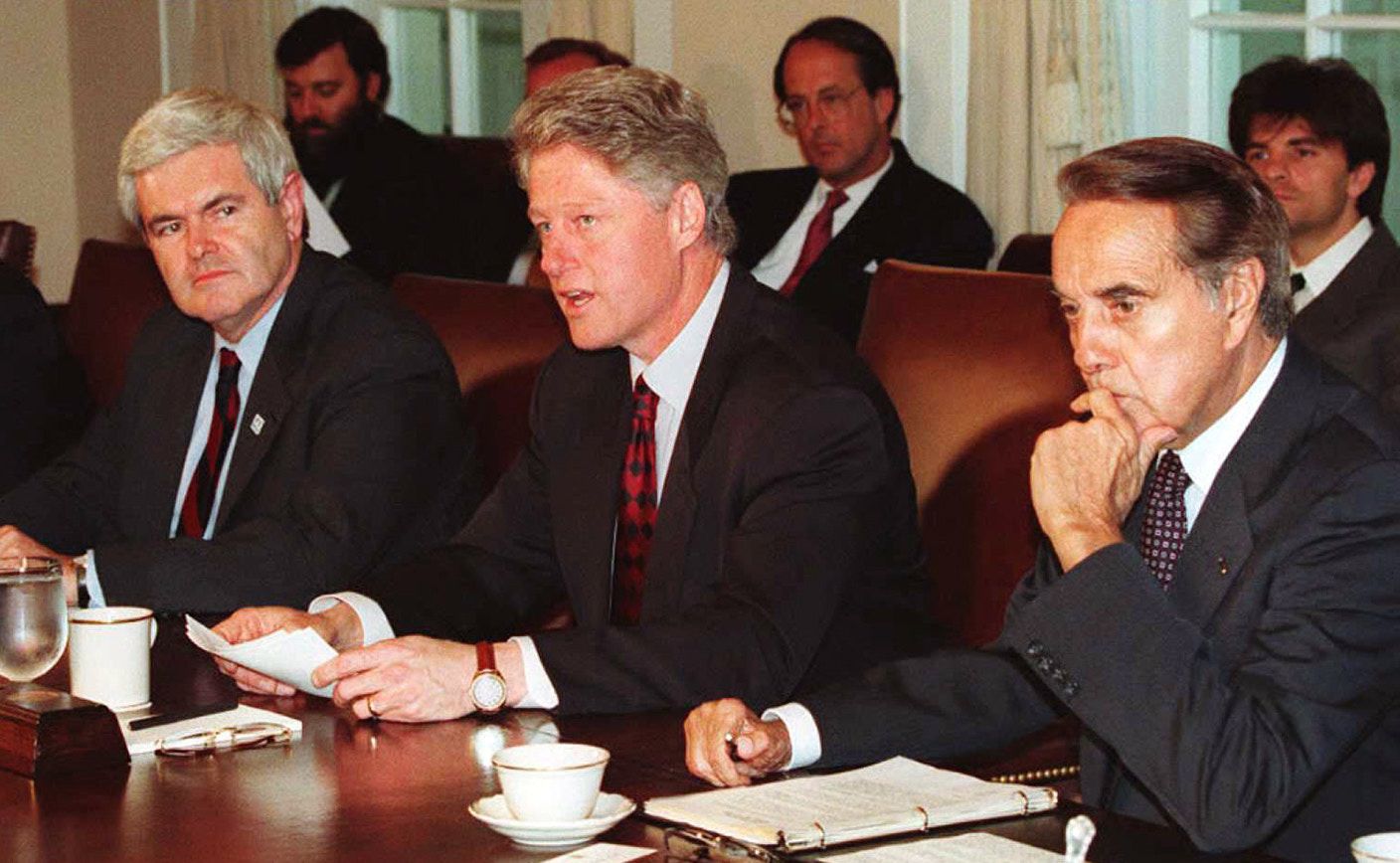Bill Clinton one